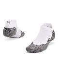 Men's Ua Charged Cuishon No Show Tab Socks - Black Sm