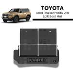 Toyota Land Cruiser Prado 250 Split Boot Mat