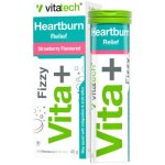 Vita+ Heartburn Relief Strawberry Effervescent 10'S