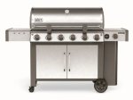 Weber – Genesis II Lx S640 Gbs – Silver
