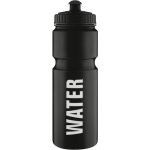 Clicks Squeeze Water Bottle Black & White
