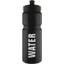 Clicks Squeeze Water Bottle Black & White