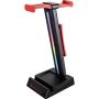 Vinson N2 Rgb Gaming Headset Stand With USB Hub Black