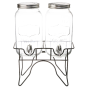 Water Dispenser Juice Dispenser Beverage Dispenser Twin 4L And 4L