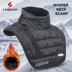 Motorcycle Full Neck Scarf Mask Windproof Warm Motorcycle Mask Winter Cycling Fleece Balaclava Moto Neck Mask