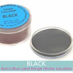 Waterbase Blue Label Colouring – Black
