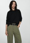 Sweatshirt Pique - Black