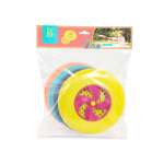 Disc-oh Flying Discs B. Frisbees 4PCS In Polybag