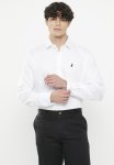 Polo Mens Custom Fit Greig Shirt - White
