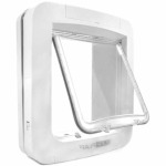 Sureflap White Microchip Pet Door Best Pet Door Waggs Pet Shop
