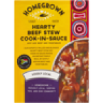 Hearty Beef Stew Cook-in-sauce 47G
