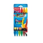 Maped Oil Pastel Colorpeps Triangular 12S