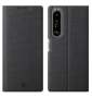Sony Xperia 1III 2021 Slim Flip Folio Wallet Case Black