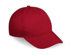 Kids Cap - 5 Panel -red - Ys Travel Bags