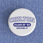 Chilton Class Of ’03 Badge magnet