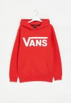 Vans By Classic Po II Boys - True Red-white