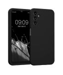 Liquid Silicone Back Case For Samsung Galaxy A54- Black