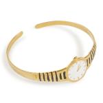 Goldair Gold Plated Watch Cuff Bracelet