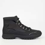 Urbanart Starling 1 Faux Nubuck Nylon - Black - Black 8