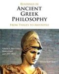 Readings In Ancient Greek Philosophy - From Thales To Aristotle Paperback 5th