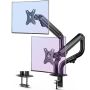 2023 Home - Dual Monitor Arm Mount - Premium Vesa Desktop Stand