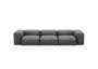 Three Module Sofa - Knit - Dark Grey - 314CM X 115CM