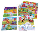 My Alphabet Puzzle A To Z