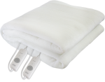 Alva Mink Fleece Electric Fitted Blankets Boxed - King