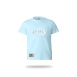 Kids T-Shirt Printed Aqua - 11 To 12
