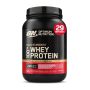 Nutrition Gold Standard 100% Delicious Strawberry Flavour Whey Muscle Building And Recovery Protein Powder 900 G
