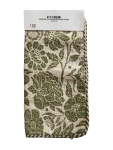 Jungle Print Textured Scatter Cover - 50X50 Green