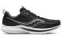 Saucony Men's Kinvara 13 - Black Silver - UK11