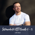 Intermediate Hiit Fomo - Brad Workouts 11-15
