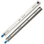 2 Pcs Heavy Duty 53MM Drawer Slides Full Extension Locking Runners - 1.1M