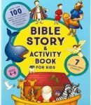 Bible Story And Activity Book For Kids Paperback
