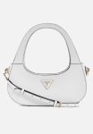Guess Eco Jazlynn Hobo Crossbody - White