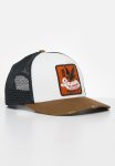 Mesh Trucker Cap - Denim Co Tobacco Brown