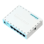 RB750GR3 Wired Router - Gigabit Ethernet Turquoise White