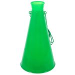 Inoomp Cheer Megaphone Portable Plastic Horn For Sports Events Party Noise Maker Loudspeaker Team Spirit Outdoor Celebrations 9.
