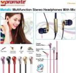 Promate Chrome Metallic Multifunction Stereo -