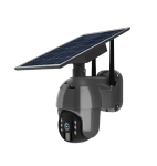 4G Solar Powered Outdoor Surveillance Ptz Camera Ubox App Pl -S12