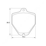 Kbc Brake Pads Front For Audi