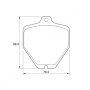 Kbc Brake Pads Front For Audi