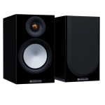 Monitor Audio Silver 50 Series 7G Bookshelf Speakers – Black Gloss
