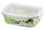 Lock & Lock - Euro Glass Container Rectangular 1 Litre