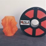 Filx Sbs Orange 1KG 1.75MM Filament