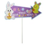 Easter Hunt Arrows Pack Of 6