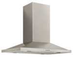 Falco 90CM Stainless Steel Island Extractor - FAL-90-I52S
