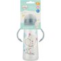 Made 4 Baby Wide-Neck Bottle With Handle Grey 270ml