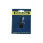 - Hasp And Staple - 65MM - Bj - Wire - 1/CARD - 10 Pack